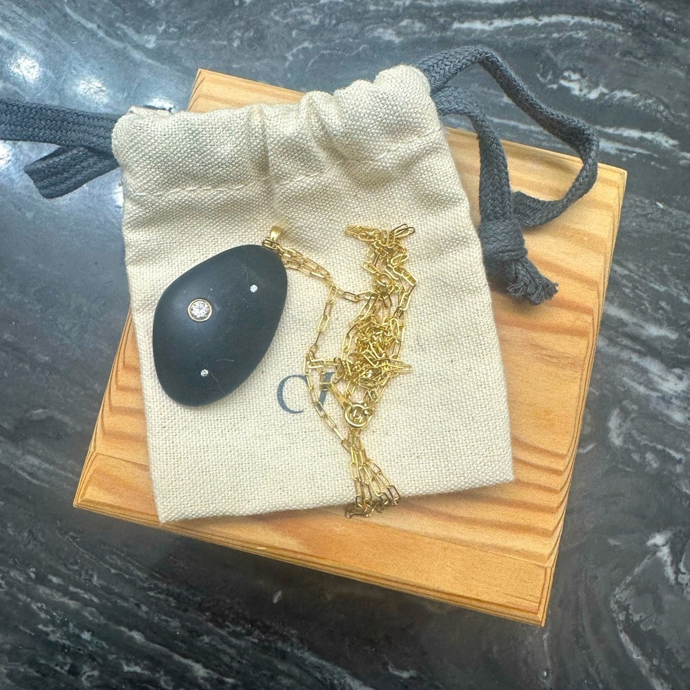 CVC stones necklace